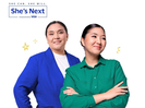Visa и Halyk запустили пятую юбилейную волну инициативы She’s Next в Казахстане